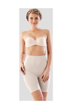 Seamless Uzun Paçalı Korse Ten 3005