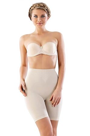 Ten Soft Uzun Paçalı Korse 3005