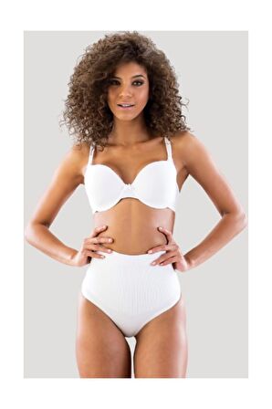 Seamless String Korse Beyaz 2054