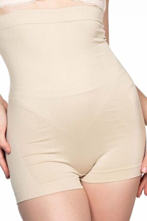 Ten Uzun Bel Kısa Paçalı Korse 2047