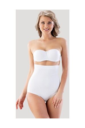 Seamless Slip Korse Beyaz 2008