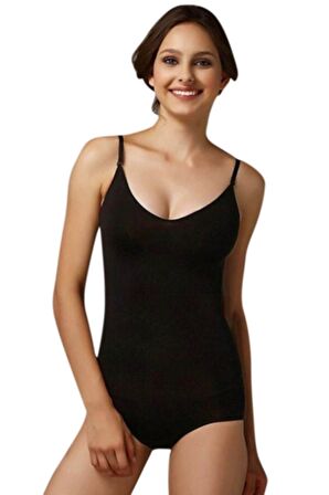 Seamless Toparlayıcı Slip Boy Korse Siyah 2012s