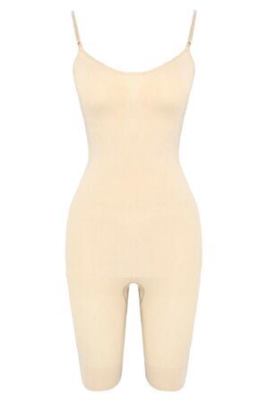 Kadın Ten Seamless Boxer Boy Korse 2011