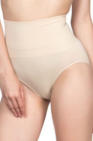 Kadın Ten Toparlayıcı Slip Korse 2200t