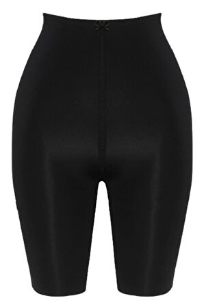 Kadın Siyah İz Yapmaz Toparlayıcı Boxer Korse 2817