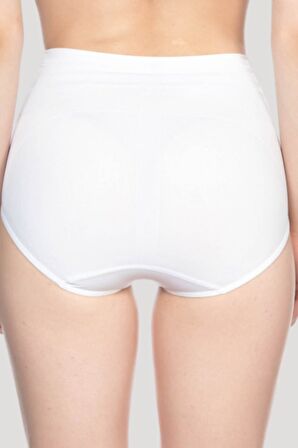 Kadın Beyaz Toparlayıcı Slip Korse 2016