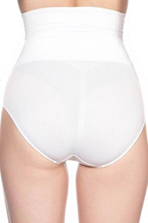 Toparlayıcı Slip Korse Beyaz 2200b