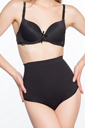 Siyah Mı 2054 Masajlı String Korse