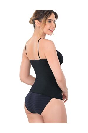 Ince Askı Düz / Desensiz Dikişsiz Kadın Atlet Korse 5020