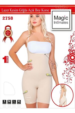 Lazer Kesim Göğsü Açık Boy Korse Mı 2758