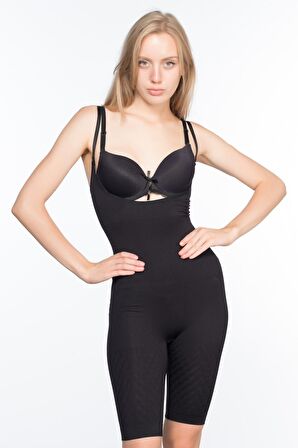 Kadın Siyah Body Life Korse 2013