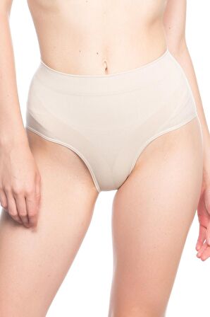 Kadın Ten Dikişsiz Düşük Bel Ince Slip Korse