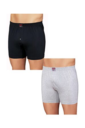 6 Adet Pamuklu Erkek Boxer - E010