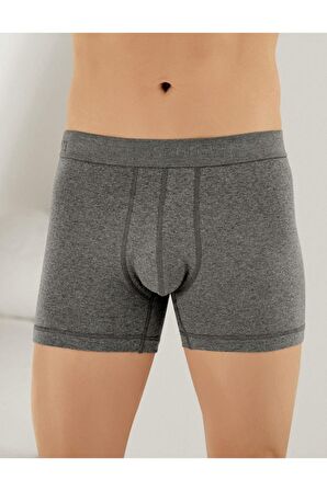 6 Lı Paket Likralı Boxer Me031