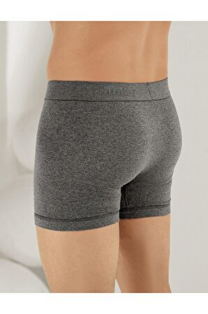 6 Lı Paket Likralı Boxer Me031