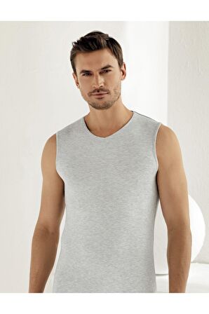 Erkek Gri 6'lı Paket Modal Spor Atlet ME117