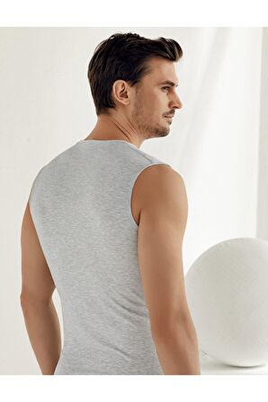 Erkek Gri 6'lı Paket Modal Spor Atlet ME117
