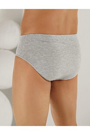 Erkek Gri 6'lı Paket Külot ME009-GR