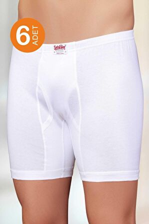Erkek 6'lı Penye Arjantin Boxer 007