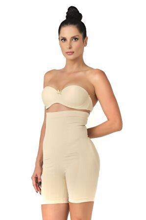 Seamless Uzun Paça Boxer Korse 2007 Ten