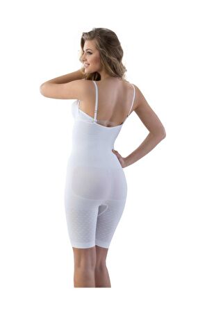 2013 Seamless Göğsü Açık Boxer Boy Korse