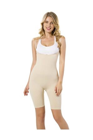 2013 Dikişsiz - Seamless - Göğsü Açık Kadın Boxer Boy Korse