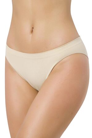 Kadın Ten Seamless Slip Emy-3001