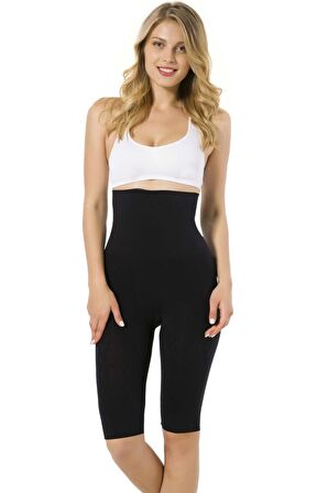 2015 Seamless Uzun Paça Double Boxer Korse