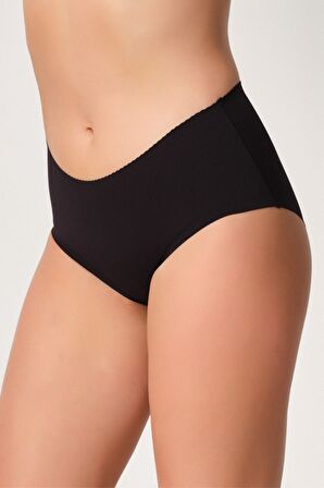 Siyah 2702 Mama Lazer Slip Korse