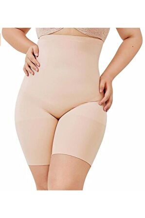 Kadın Ten Paçalı Korse