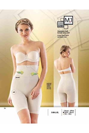 3200 Bayan Boxer Pantolon Korse
