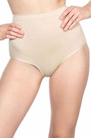 Ten Rengi Dikişsiz Slip Korse Slip Külot Korse 2016