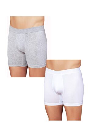 6 Adet Likralı Erkek Boxer - E031