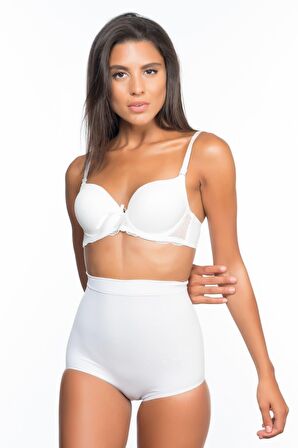 2057 Masaj Özellikli Dikişsiz Iz Yapmaz Slip Korse
