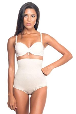 2813 Iz Yapmaz Mide Toparlayıcı Slip Korse