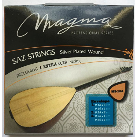 MAGMA MS-18A 0.18 Saz Teli