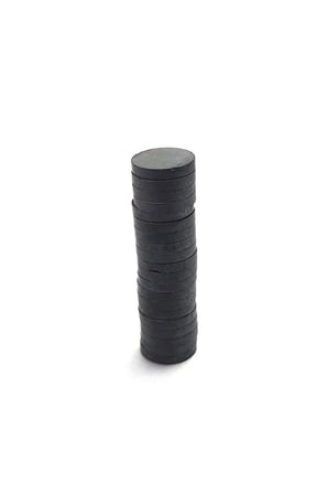 10MM -25 MM ARASI SİYAH MAGNET MIKNATISI (100 ADET )