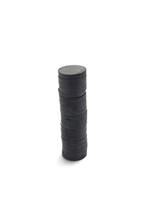 10MM -25 MM ARASI SİYAH MAGNET MIKNATISI (100 ADET )