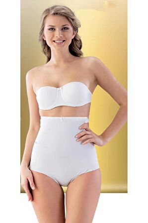 Miğde Toparlayıcı Yüksek Bel Slıp Lazer Korse