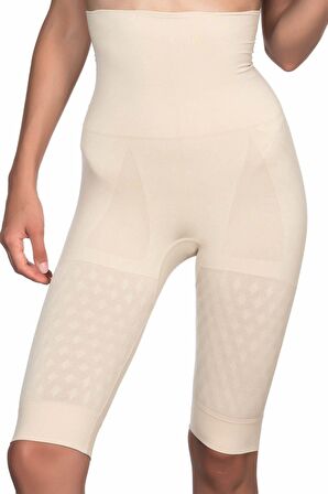 2015 Seamless Uzun Paça Double Boxer Korse