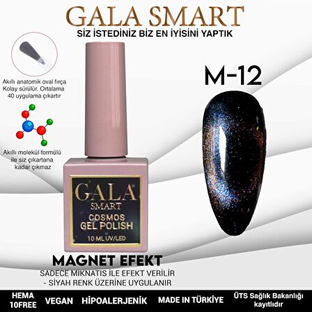 GALA SMART KOZMOZ SERİ KALICI OJE M12