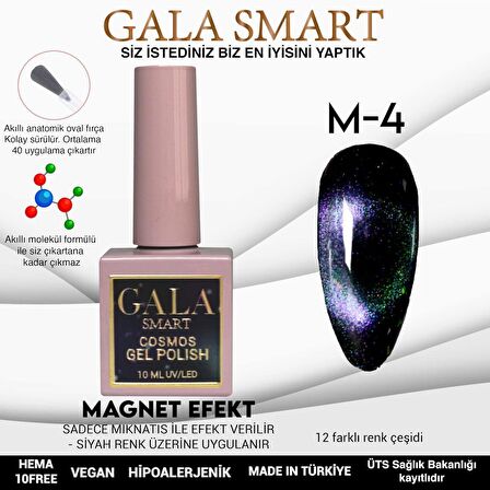 GALA SMART KOZMOZ SERİ KALICI OJE M4