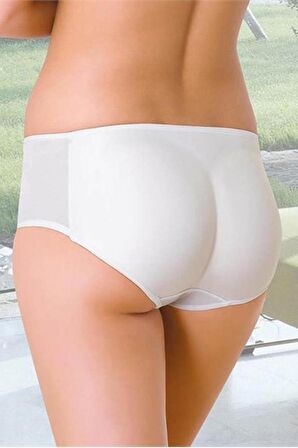 Kadın Beyaz Pop-up Slip Korse