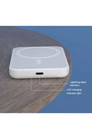 Prepare Magsafe 4000 mAh Hızlı Şarj Powerbank