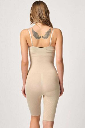 Kadın Siyah Önden Agraflı Göğüs Altı Boy Korse 2093