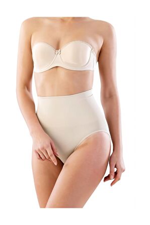 Kadın Ten Dikişsiz Slip Külot 2021