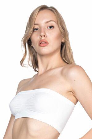 4002 Seamless Straplez Büstiyer