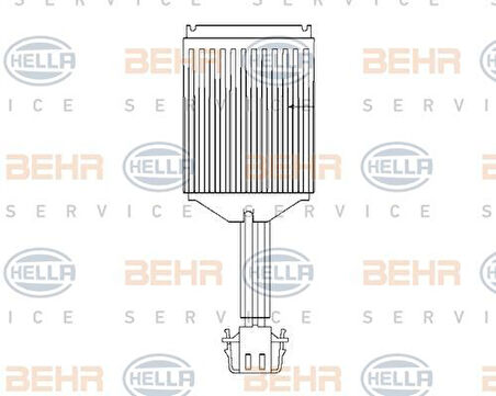 Mahle-Knecht-Behr ABR37000P Fan Müşürü Kontrol Ünitesi Polo A1 Cordoba Ibiza Toledo Fabia Rapid Roomster 02- 6Q1907521B