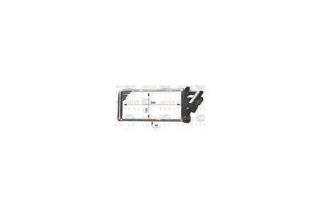 Mahle-Knecht-Behr AH103000S Kalorifer Radyatörü Laguna I 7701038542