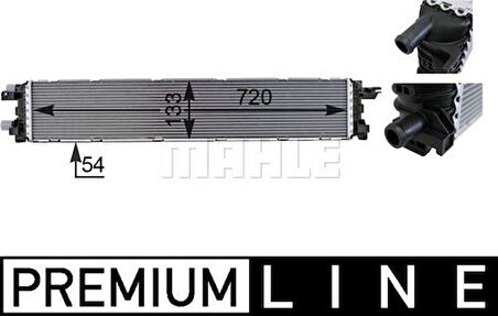 Mahle-Knecht-Behr CIR13000P Motor Radyatörü Audi A6 15-18 A7 15-18 Q5 13-17 Phıdeon 17- 4G0145804D